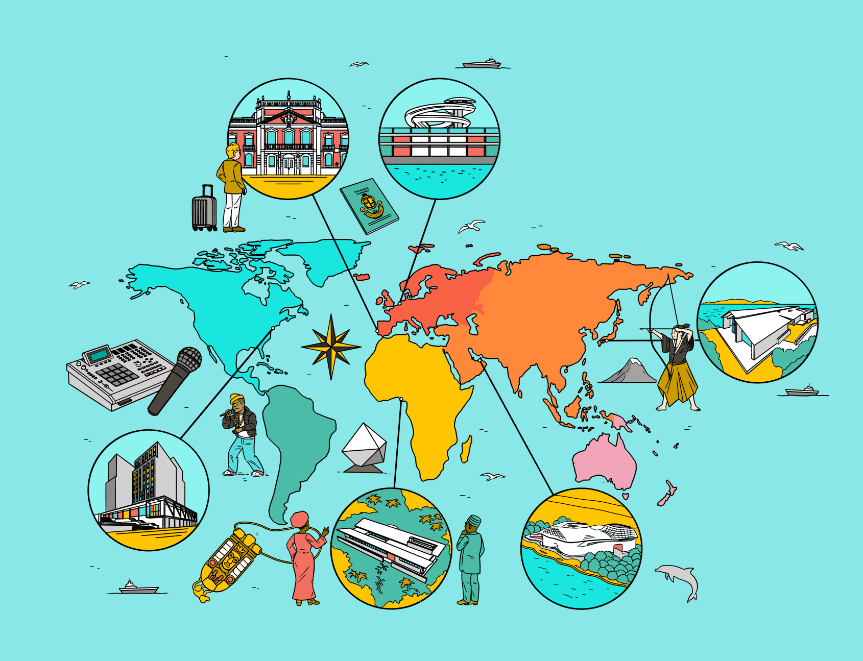 Monocle_new__museums_map_janne_iivonen_1