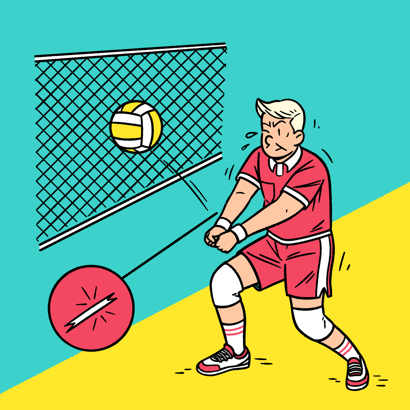 Telegraph_vacation_sports_injury_volleyb_inks_col